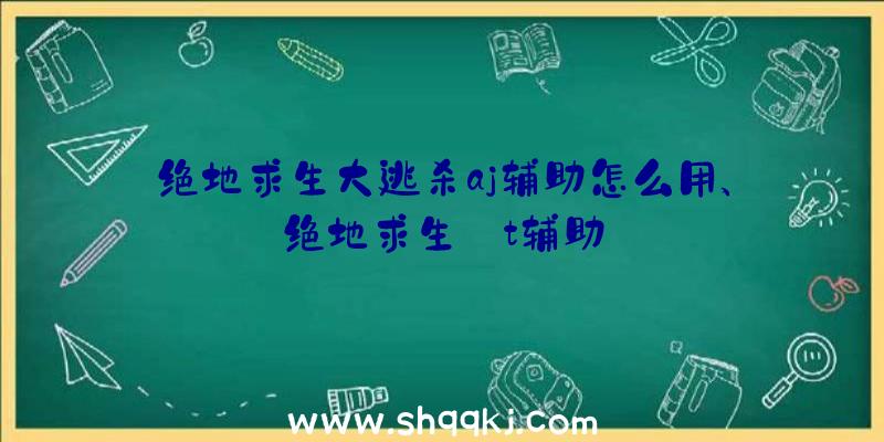 绝地求生大逃杀aj辅助怎么用、绝地求生